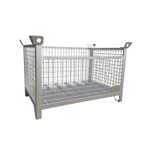 4251765312204 - Eichinger Industrie - Gitterbox-Stapelbehälter LxBxH 1200x800x750 mm Nutzhöhe 645 mm Traglast 1500 kg Gewicht 63 kg verzinkt 4251765312204 - Eichinger Industrie - Gitterbox-Stapelbehälter LxBxH 1200x800x750 mm Nutzhöhe 645 mm Traglast 1500 kg Gewicht 63 kg verzinkt