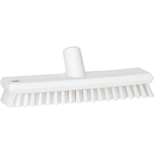 5705020070419 - Vikan Schrubber mit Wasserdurchlauf extrahart VE 10 Stk weiß 5705020070419 - Vikan Schrubber mit Wasserdurchlauf extrahart VE 10 Stk weiß