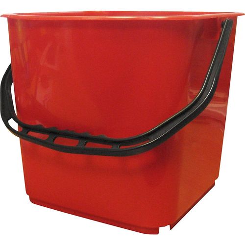 4250128205153 - Kaiserkraft - 549525 Eimer Volumen 25 l ve 2 Stk rot
