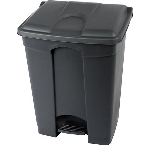 4897020629986 - Tretabfallsammler aus Rezyklat antibakteriell Volumen 70 l HxBxT 673 x 420 x 495 mm schwarz ab 5 Stk Probbax 4897020629986 - Tretabfallsammler aus Rezyklat antibakteriell Volumen 70 l HxBxT 673 x 420 x 495 mm schwarz ab 5 Stk Probbax