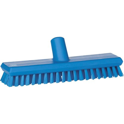5705020704130 - Vikan Schrubber mit Wasserdurchlauf extrahart VE 10 Stk blau 5705020704130 - Vikan Schrubber mit Wasserdurchlauf extrahart VE 10 Stk blau