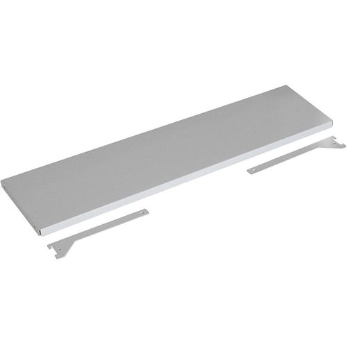 4250623725217 - Wandregal-Fachboden inkl Konsolträger Stahlblech kunststoffbeschichtet Breite x Tiefe 1000 x 175 mm hofe 4250623725217 - Wandregal-Fachboden inkl Konsolträger Stahlblech kunststoffbeschichtet Breite x Tiefe 1000 x 175 mm hofe