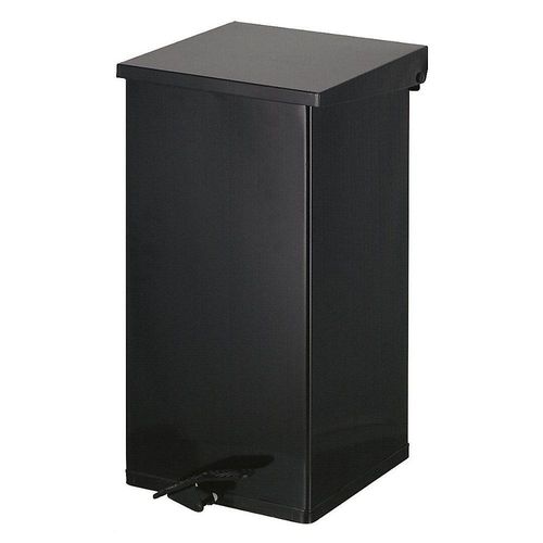 8713631009022 - Tretabfallsammler Volumen 110 l BxHxT 390 x 800 x 390 mm schwarz 8713631009022 - Tretabfallsammler Volumen 110 l BxHxT 390 x 800 x 390 mm schwarz