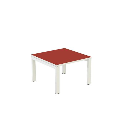 3660141220360 - Paperflow Beistelltisch easyDesk® HxBxT 400 x 600 x 600 mm rot