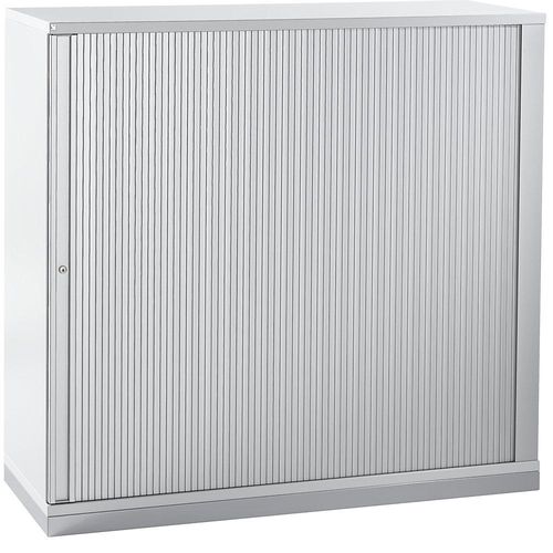 4260429761845 - HANNA - Rollladenschrank Höhe 1133 mm 2 Fachböden lichtgrau kaiserkraft