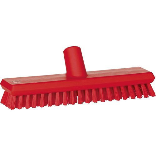 5705020704147 - Vikan Schrubber mit Wasserdurchlauf extrahart VE 10 Stk rot 5705020704147 - Vikan Schrubber mit Wasserdurchlauf extrahart VE 10 Stk rot