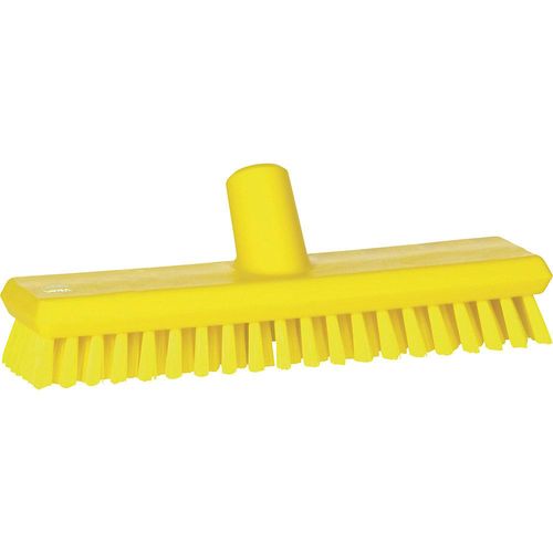5705020704161 - Vikan Schrubber mit Wasserdurchlauf extrahart VE 10 Stk gelb 5705020704161 - Vikan Schrubber mit Wasserdurchlauf extrahart VE 10 Stk gelb