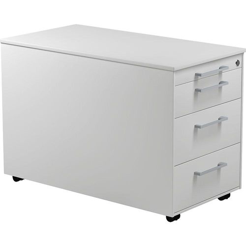 4250633326732 - mauser Schubladencontainer auf Rollen HxT 520 x 800 mm 3 Materialschübe lichtgrau lichtgrau lichtgrau 4250633326732 - mauser Schubladencontainer auf Rollen HxT 520 x 800 mm 3 Materialschübe lichtgrau lichtgrau lichtgrau