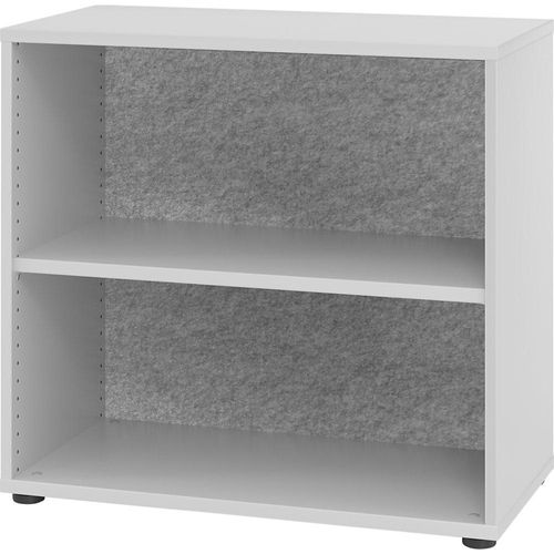 4032062177860 - ANNY-AC - Regal mit Akustik-Rückwand HxBxT 748 x 800 x 400 mm 1 Fachboden lichtgrau kaiserkraft 4032062177860 - ANNY-AC - Regal mit Akustik-Rückwand HxBxT 748 x 800 x 400 mm 1 Fachboden lichtgrau kaiserkraft