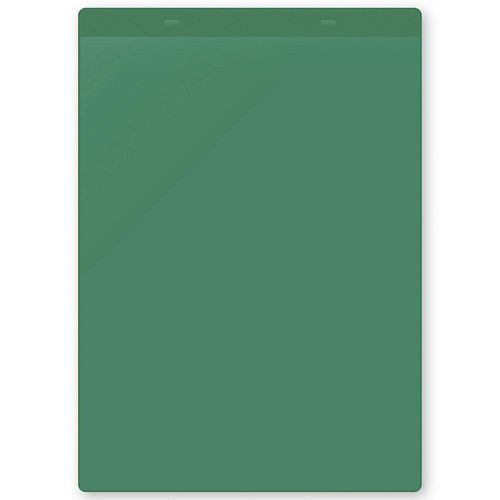 5025360192184 - Dokumententaschen magnetisch DIN A4 hoch VE 10 Stk grün 5025360192184 - Dokumententaschen magnetisch DIN A4 hoch VE 10 Stk grün