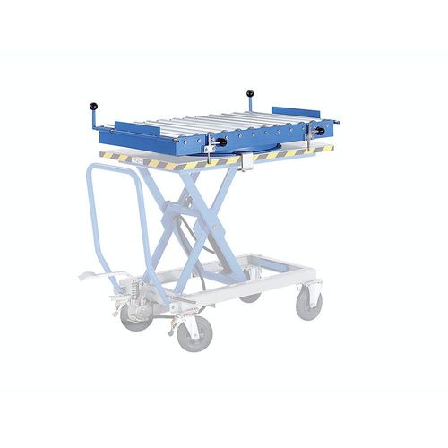 4054666005202 - eurokraft pro Rollenbahn für Scherenhubtisch drehbar LxB 1190 x 740 mm 4054666005202 - eurokraft pro Rollenbahn für Scherenhubtisch drehbar LxB 1190 x 740 mm