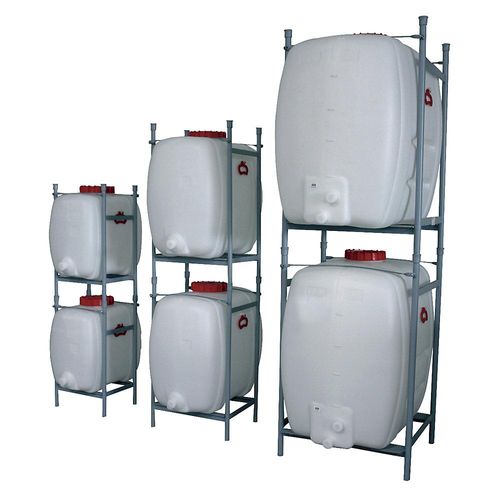 4023122800385 - Stapelgestell für je 1 Raumspartank für Behälterinhalt 300 Liter 4023122800385 - Stapelgestell für je 1 Raumspartank für Behälterinhalt 300 Liter