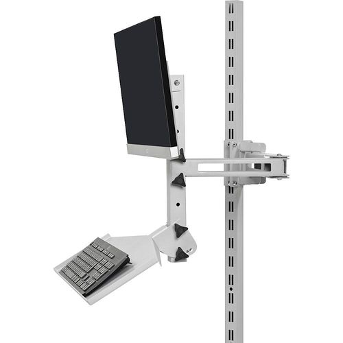 8719806016710 - Schwenkarm zur Befestigung an Aufsatzholmen für TFT Tastatur und Maus