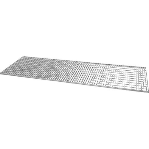 4061753235602 - eurokraft pro Gitterrost für Auffangwanne für 200-l-Fässer Edelstahl LxBxH 2400 x 800 x 250 mm 4061753235602 - eurokraft pro Gitterrost für Auffangwanne für 200-l-Fässer Edelstahl LxBxH 2400 x 800 x 250 mm