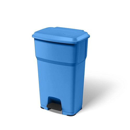 4052021000404 - Pedal-Abfallsammler HERA Volumen 85 l BxHxT 490 x 790 x 390 mm blau 4052021000404 - Pedal-Abfallsammler HERA Volumen 85 l BxHxT 490 x 790 x 390 mm blau