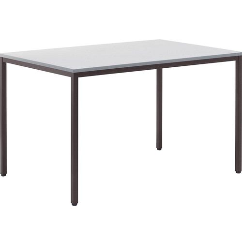 8697837502443 - eurokraft basic Mehrzwecktisch HxBxT 720 x 1200 x 800 mm Platte lichtgrau Gestell graubraun 8697837502443 - eurokraft basic Mehrzwecktisch HxBxT 720 x 1200 x 800 mm Platte lichtgrau Gestell graubraun