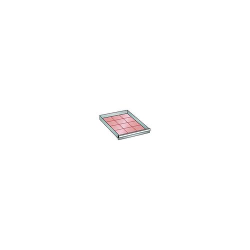 7612269059892 - LISTA Schublade für Schrank-BxT 564 x 725 mm Traglast 75 kg Fronthöhe 50 mm enzianblau