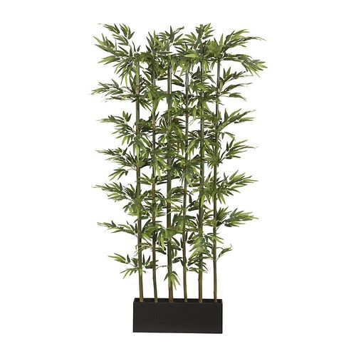 4003529802618 - Bambusraumteiler Naturstamm grün Höhe 1650 mm 1320 Blätter kaiserkraft 4003529802618 - Bambusraumteiler Naturstamm grün Höhe 1650 mm 1320 Blätter kaiserkraft