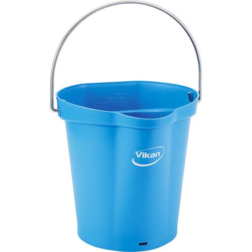 5705020568831 - Vikan Eimer lebensmittelecht Volumen 6 l VE 5 Stk blau