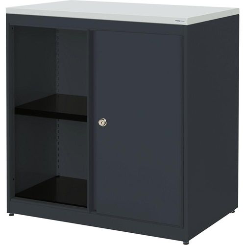 4250633329030 - mauser Schiebetürenschrank HxBxT 830 x 800 x 432 mm Kunststoffplatte 1 Fachboden anthrazitgrau anthrazitgrau lichtgrau 4250633329030 - mauser Schiebetürenschrank HxBxT 830 x 800 x 432 mm Kunststoffplatte 1 Fachboden anthrazitgrau anthrazitgrau lichtgrau