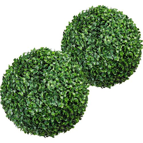 4064118889595 - Buchsbaumkugel UV-beständig VE 2 Stk Ø 280 mm kaiserkraft