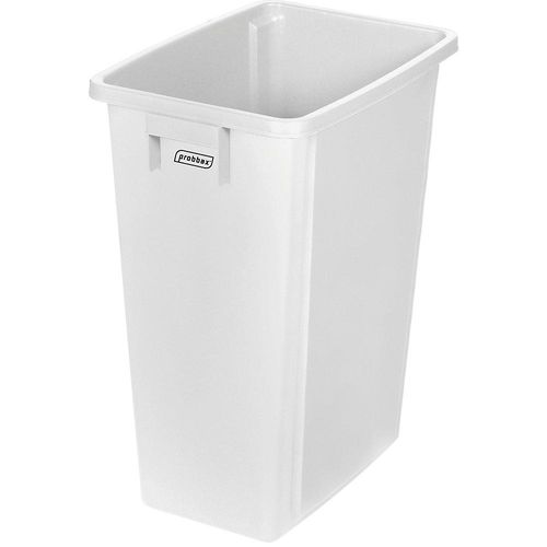 4897020627043 - Robuster Wertstoffsammler 40 l weiß Probbax