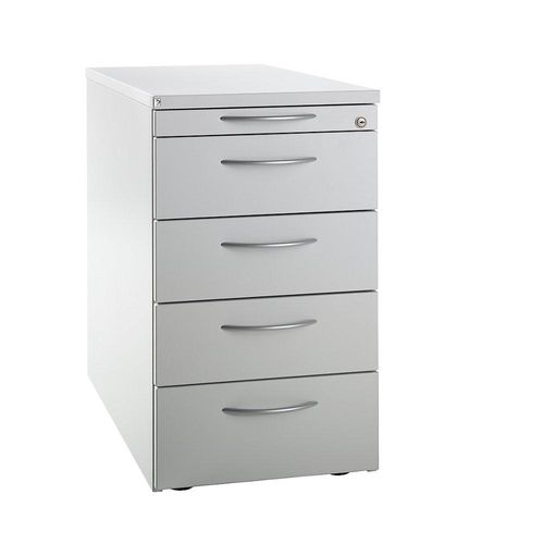 4260429761357 - LENA - Standcontainer 1 Utensilienschub 4 Materialschübe Höhe 720 mm lichtgrau kaiserkraft 4260429761357 - LENA - Standcontainer 1 Utensilienschub 4 Materialschübe Höhe 720 mm lichtgrau kaiserkraft