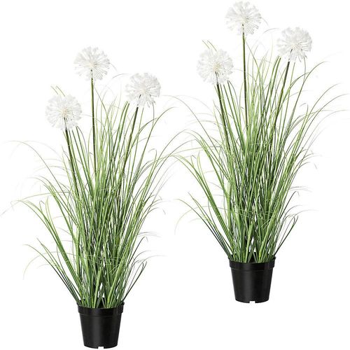 4064118880530 - Grasbusch mit Pusteblumen VE 2 Stk im Topf Höhe 780 mm kaiserkraft 4064118880530 - Grasbusch mit Pusteblumen VE 2 Stk im Topf Höhe 780 mm kaiserkraft