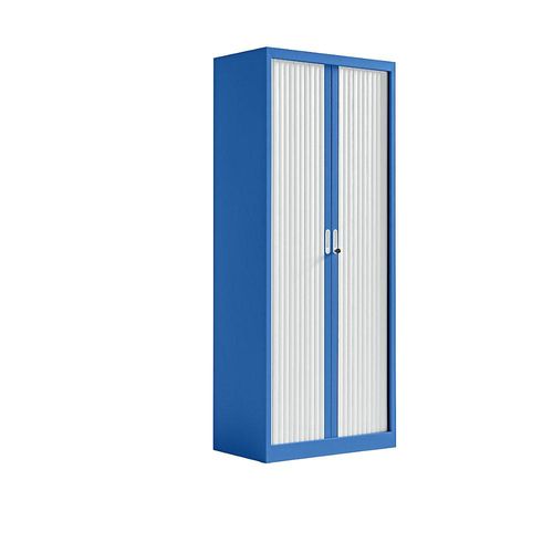 4061753004512 - eurokraft pro Rollladenschrank BxT 800 x 450 mm Höhe 1950 mm enzianblau 4061753004512 - eurokraft pro Rollladenschrank BxT 800 x 450 mm Höhe 1950 mm enzianblau