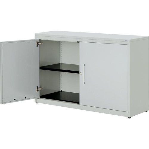 4250633328743 - mauser Flügeltürenschrank HxB 830 x 1200 mm Kunststoffplatte 1 Fachboden lichtgrau lichtgrau lichtgrau 4250633328743 - mauser Flügeltürenschrank HxB 830 x 1200 mm Kunststoffplatte 1 Fachboden lichtgrau lichtgrau lichtgrau
