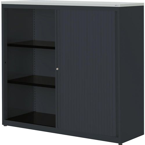 4250633330357 - mauser Querrollladenschrank HxBxT 1180 x 1200 x 432 mm Kunststoffplatte 2 Fachböden anthrazitgrau anthrazitgrau lichtgrau 4250633330357 - mauser Querrollladenschrank HxBxT 1180 x 1200 x 432 mm Kunststoffplatte 2 Fachböden anthrazitgrau anthrazitgrau lichtgrau