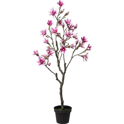 4064118050780 - Magnolienbaum real touch Höhe ca 1350 mm Blüten pink