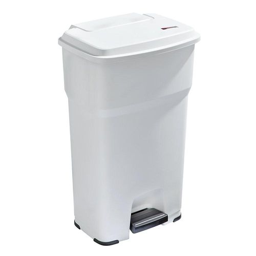 4052021000428 - Abfalleimer | Mit Pedal | 85 l | Weiß Abfalleimer Abfallsammler - Farbe Abfallbehälter weiß| Deckelfarbe weiß 4052021000428 - Abfalleimer | Mit Pedal | 85 l | Weiß Abfalleimer Abfallsammler - Farbe Abfallbehälter weiß| Deckelfarbe weiß