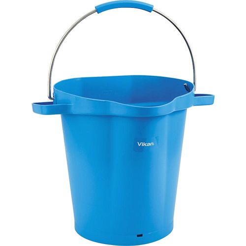 5705020569234 - Vikan Eimer lebensmittelecht Volumen 20 l VE 5 Stk blau 5705020569234 - Vikan Eimer lebensmittelecht Volumen 20 l VE 5 Stk blau