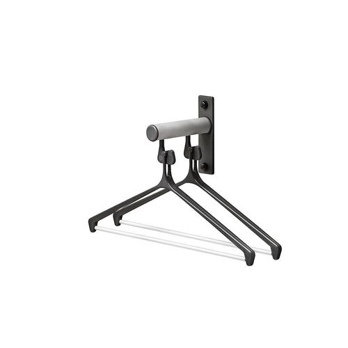4061753106988 - eurokraft pro Kleinwandgarderobe aus Alu VE 2 Stk mit 2 Haken und 2 Bügeln 4061753106988 - eurokraft pro Kleinwandgarderobe aus Alu VE 2 Stk mit 2 Haken und 2 Bügeln