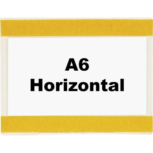 5025360200124 - Dokumentenhüllen selbstklebend für A6 Querformat lange Seite offen VE 10 Stk 5025360200124 - Dokumentenhüllen selbstklebend für A6 Querformat lange Seite offen VE 10 Stk