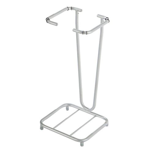 4050828141030 - Wertstoff-Müllsackständer ohne Deckel für Volumen 1 x 70 l Standgestell Stahlrohr pulverbeschichtet 4050828141030 - Wertstoff-Müllsackständer ohne Deckel für Volumen 1 x 70 l Standgestell Stahlrohr pulverbeschichtet