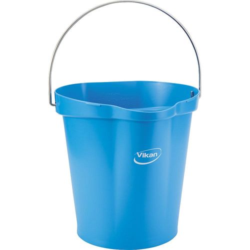5705020568633 - Eimer Vikan Polypropylen MSchnabbel 12 Liter blau 570502056 5705020568633 - Eimer Vikan Polypropylen MSchnabbel 12 Liter blau 570502056