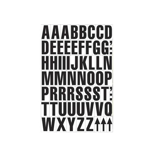 5025360018545 - DIN-A4-Bogen mit Schriftzeichen magnetische Buchstaben VE 2 Stk Untergrund weiß 5025360018545 - DIN-A4-Bogen mit Schriftzeichen magnetische Buchstaben VE 2 Stk Untergrund weiß