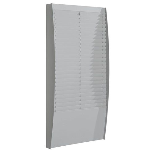 3660141881653 - Sortiertafel 2 x 25 Fächer HxBxT 1120 x 544 x 129 mm lichtgrau 3660141881653 - Sortiertafel 2 x 25 Fächer HxBxT 1120 x 544 x 129 mm lichtgrau