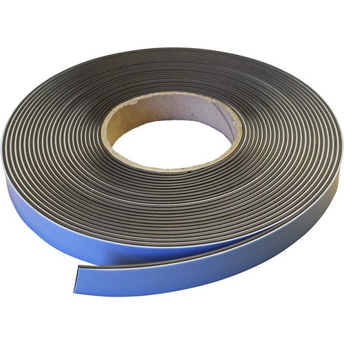 5025360165027 - Magnetband selbstklebend Stärke 15 mm 1 Rolle Breite 25 mm 5025360165027 - Magnetband selbstklebend Stärke 15 mm 1 Rolle Breite 25 mm