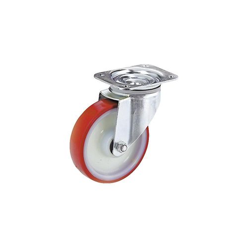 4031582369694 - TENTE Polyurethan-Reifen auf Polyamid-Felge Rad-Ø x Breite 100 x 32 mm Lenkrolle 4031582369694 - TENTE Polyurethan-Reifen auf Polyamid-Felge Rad-Ø x Breite 100 x 32 mm Lenkrolle