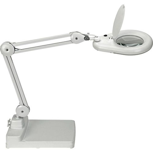 4002390061704 - 8263502 LED-Lupenleuchte mit Standfuß MAULviso 175 x 127 mm 2021 Energieeffizienzklasse E (A - G) 4002390061704 - 8263502 LED-Lupenleuchte mit Standfuß MAULviso 175 x 127 mm 2021 Energieeffizienzklasse E (A - G)