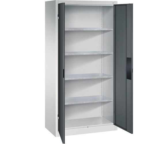 4067521585832 - Werkstatt-Schwerlastschrank Breite 930 mm Tiefe 500 mm Tür anthrazit