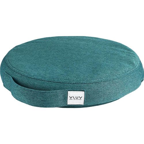 4260534591498 - VLUV PIL&PED LEIV Balancekissen mit Stoffbezug Ø 360 mm petrol 4260534591498 - VLUV PIL&PED LEIV Balancekissen mit Stoffbezug Ø 360 mm petrol