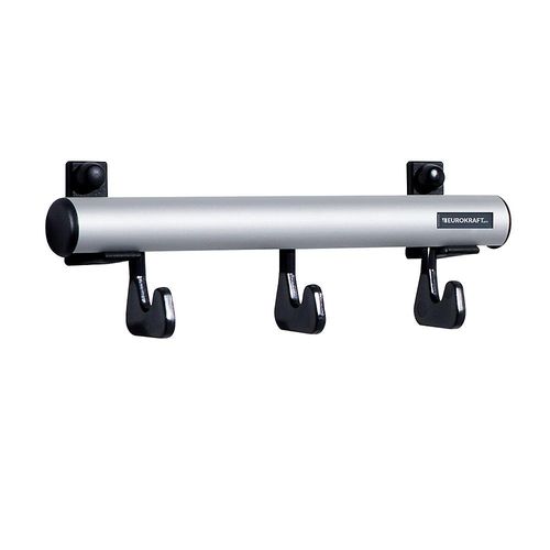 4061753106964 - eurokraft pro Wandgarderobenleiste HxT 80 x 80 mm 3 Haken Breite 300 mm VE 2 Stk 4061753106964 - eurokraft pro Wandgarderobenleiste HxT 80 x 80 mm 3 Haken Breite 300 mm VE 2 Stk