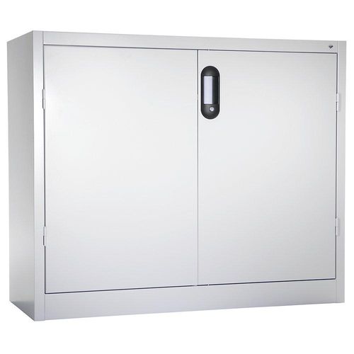 4051803452073 - Großraumschrank HxB 1000 x 1200 mm zweifarbig Tiefe 500 mm Türe lichtgrau