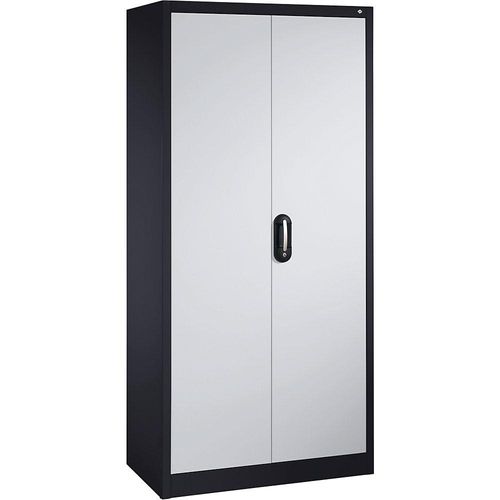 4069361476899 - ACURADO Universalschrank BxT 930 x 500 mm schwarzgrau   weißalu