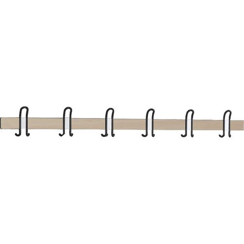 4064615694692 - Wandgarderobe BASIC PLUS HxBxT 160 x 1496 x 68 mm Eiche-Dekor 4064615694692 - Wandgarderobe BASIC PLUS HxBxT 160 x 1496 x 68 mm Eiche-Dekor