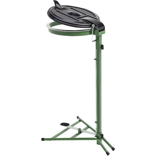 8594168470093 - Müllsackständer Standgestell für Volumen 120 l mit Pedal grün Kunststoffdeckel 8594168470093 - Müllsackständer Standgestell für Volumen 120 l mit Pedal grün Kunststoffdeckel